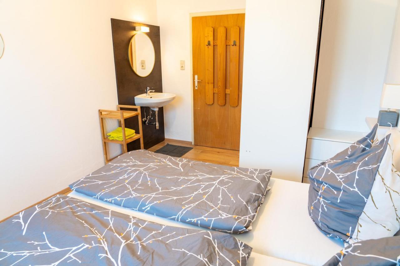 Knollgut Ferienwohnung Buchberg Голдег Екстериор снимка