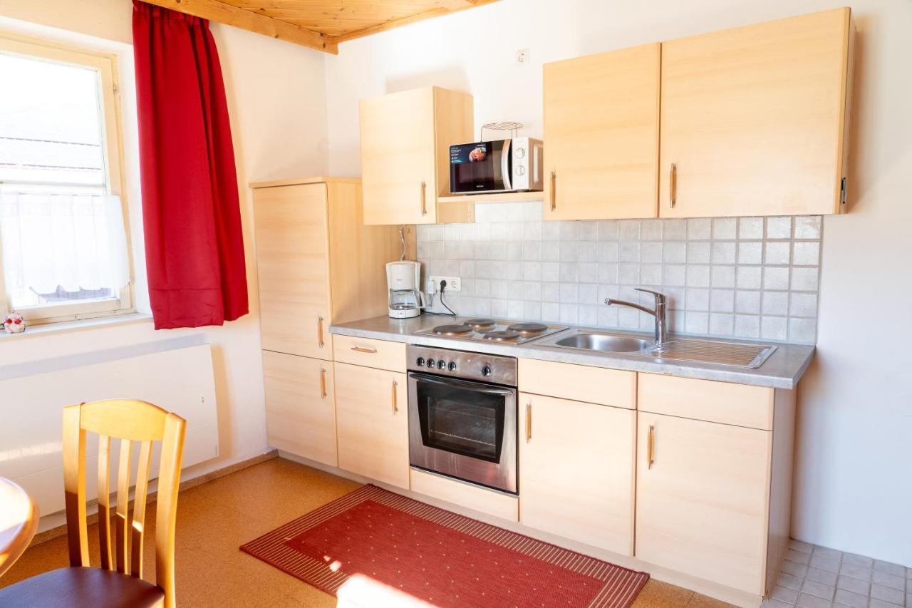 Knollgut Ferienwohnung Buchberg Голдег Екстериор снимка
