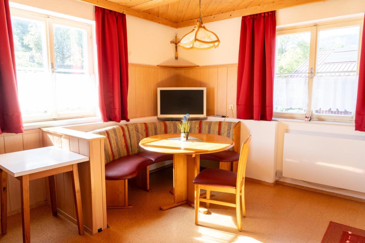 Knollgut Ferienwohnung Buchberg Голдег Екстериор снимка
